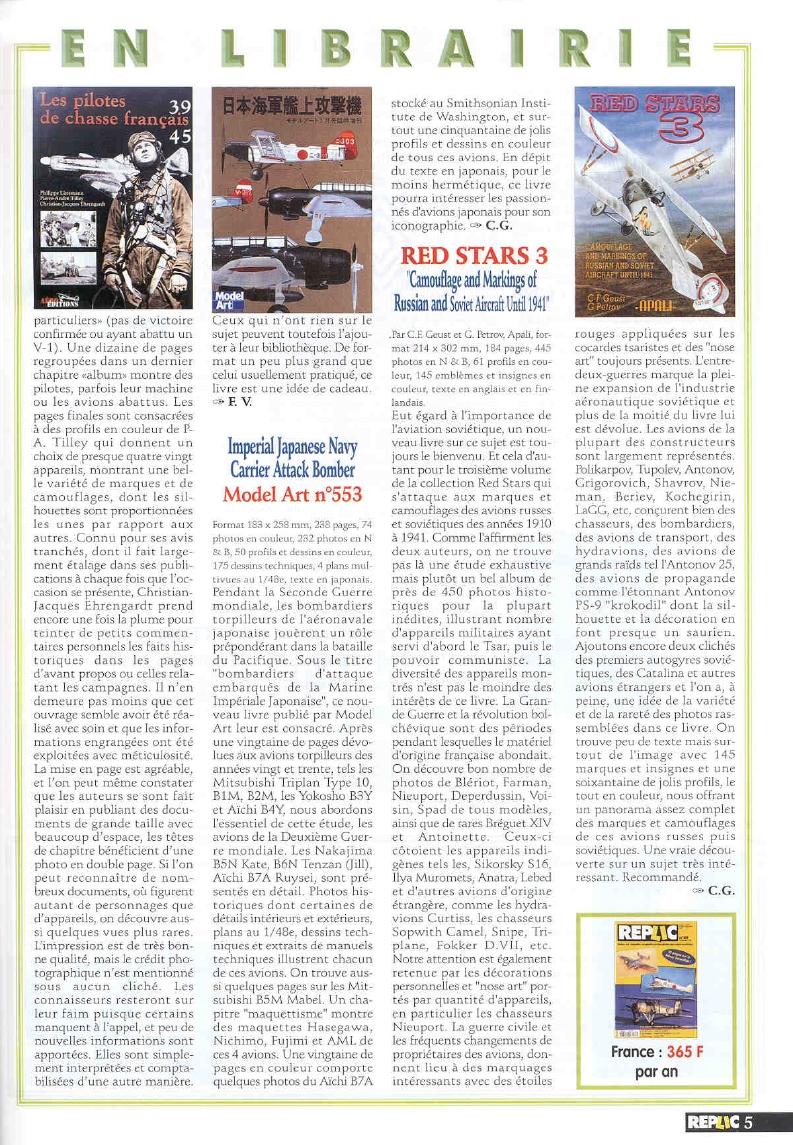 Replic 101 - Macchi C 202, F-14 A&pwd=D, Henschel He-129 B-2